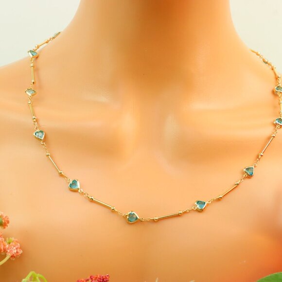 "New Beautiful Design Necklace Chain for Women/Girls, Gift, N580 - Picture 6 of 10